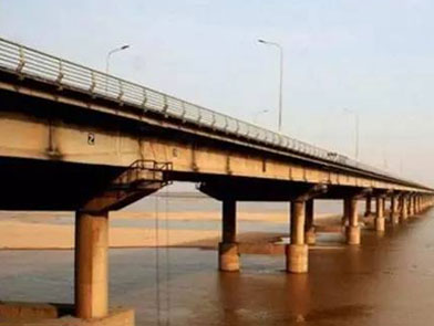 Проект моста через реку Хуанхэ